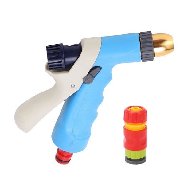 Pistola Rociadora De Agua A Alta Presión, Boquilla De Pistola Rociadora De Agua Suministros De Jardín Lavado De Autos Herramientas De Limpieza Para Jardín Para Macizos De Flores OTVIAP Watering Nozzle