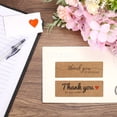 thumbnail image 6 of Thank You for Your Order/Purchase Stickers 4 Roll 1x3 Inch Adhesive Rectangle Gift Seal Labels DIY 120 Count/Roll, 6 of 6
