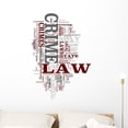 thumbnail image 1 of Law and Order Word Wall Decal by Wallmonkeys Peel and Stick Graphic (36 in H x 25 in W) WM285009, 1 of 4