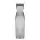 thumbnail image 4 of Vestido de mujer Casual sólido sin mangas Sling cuello cuadrado Jag vestido corto OAVQHLG3B Store  lin121212, 4 of 5