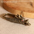 thumbnail image 3 of Hzzsbu Vintage Dragon Head Keychain Buckle Key Ring Carabiner Key Holder Metal Car Keychains Bag Pendant DIY Jewelry Accessories for Men & Women, 3 of 7