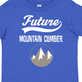 thumbnail image 4 of Inktastic Future Mountain Climber Hiking Boys or Girls Toddler T-Shirt, 4 of 5