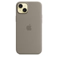 thumbnail image 3 of Funda para teléfono Apple iPhone 15 Plus de silicona con MagSafe, color arcilla, 3 of 5