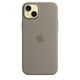 thumbnail image 3 of Funda para teléfono Apple iPhone 15 Plus de silicona con MagSafe, color arcilla, 3 of 5