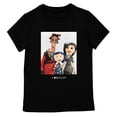 thumbnail image 3 of Coraline with Other Mother and Other Father, Movie Title Text, on Black Girls T-Shirt-XXL, 3 of 5