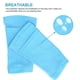thumbnail image 5 of Naiovety 1 par de calcetines de espinilleras de fútbol para adultos y niños, soporte deportivo para piernas, mangas de pantorrilla, almohadillas de alta Deportes y aire libre Azul/M Naiovety OD010427-12, 5 of 6
