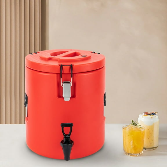 Insulated Beverage Dispenser/Server – Insulated Thermal Hot and Cold Beverage Di