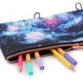 thumbnail image 2 of Pen+Gear 3 Loop EVA Galaxy Binder Pencil Pouch, 2 of 6