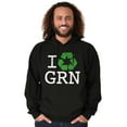 thumbnail image 5 of Recycle GRN Earth Day Save the Planet Hoodie Sweatshirt Women Men Brisco Brands L, 5 of 6