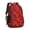 Game Controller Red, variant on Game Controller Red Pattern Backpack for School, Cute School Bag with Adjustable Shoulder Straps and Padded Back, 16.9"x12.6"x5.9"