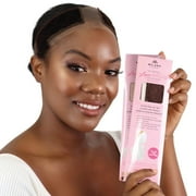 Milano Collection Chocolate Brown & Nude Combo Adult Womens Lace WiGrip Wig Grip Band, Solid Print, One Size, 2 Pack