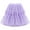 Purple, variant on e Kids Girl Boy Lace Spandex Skirt for Kid Midi Mini Little Knee Length Mesh Skirt 2026 Clothes 5 Years