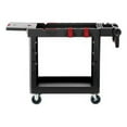 thumbnail image 5 of Rubbermaid Commercial Utility Cart Structural Foam, 520–500 lbs Capacity, Adjustable Push‑Pull Handle, Black, 5 of 6