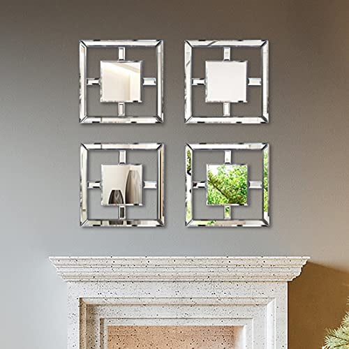 Square Decorative Mirrors