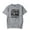 Gray, variant on Josiah Queen Merch T-shirt Summer Unisex Short-sleeved Fashion Y2K Casual Stylish Design Tee