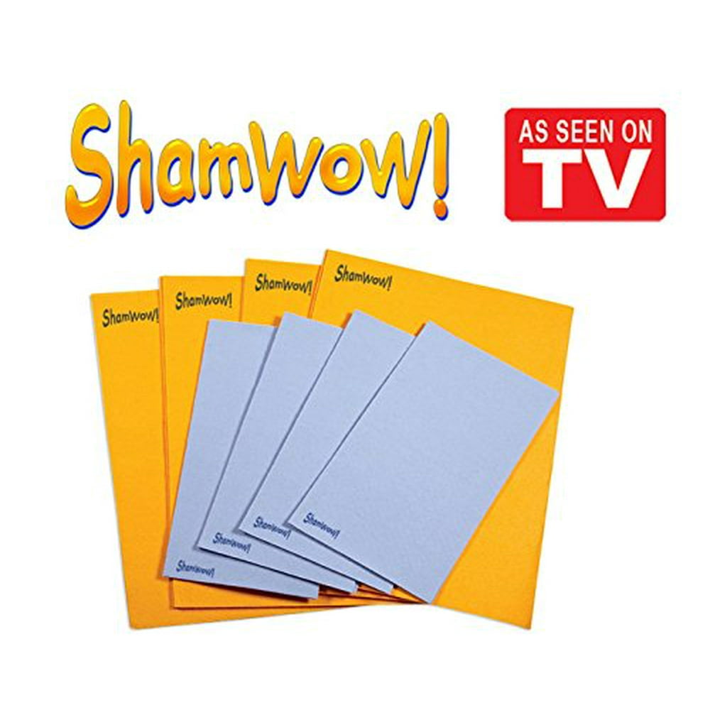The Original Shamwow Super Absorbent Multipurpose Cleaning Shammy