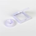 thumbnail image 4 of 5/10Pcs 3D Floating Frame Holder Stand Box Clear Jewelry Ring Coin Display Case, 4 of 8