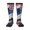 3 Black, variant on Logiee Colorful Sushi Food Art Print Gift Stocking Stuffers,Adult Stockings,Novelty Socks,Funny Socks Birthday Running Walking Sleeping
