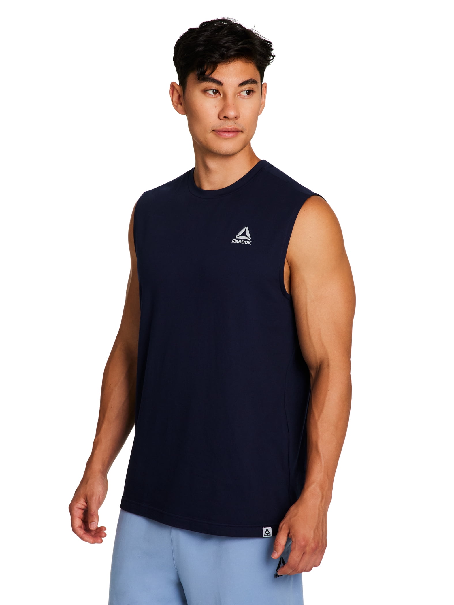 Reebok Men's and Big Men's Legacy Muscle Tee, Size XS-5XL