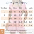 thumbnail image 3 of Lumtrix Summer Rompers For Women 2026 Ribbed Short Sleeve Shirt Shorts with Pockets Jumpsuit Casual Beach Vacation Clothes Gray 2XL, 3 of 8