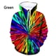 thumbnail image 3 of Sudadera con capucha para hombre y mujer, con estampado 3D de vértigo azul, con personalidad, con gráficos, colorida, hipnótica, 3 of 5