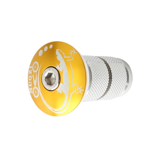 Toystoory 1 par de horquillas delanteras de bicicleta de girasol, accesorios de ciclismo de núcleo colgante de expansión profesional, equipo deportivo, Ciclismo geco, oro Toystoory OD020036-03