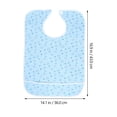 thumbnail image 3 of 1 Pce Tablier Imperméable pour Adulte Pratique en Coton, 3 of 6