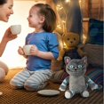 thumbnail image 4 of Cat Plush Toy Cat Cartoon Movie Plush Toy Doll Cute Children Gift, 4 of 4