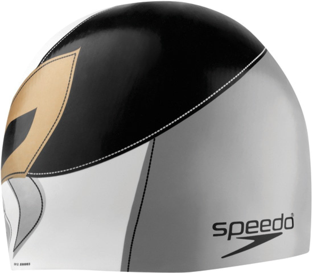 Speedo Elastomeric Silicone 'Luchadores II' Swim Cap