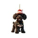 thumbnail image 2 of Adornos Navideños 2D, Adornos Colgantes, Adornos Navideños, Regalos Navideños, Adornos para Árboles de Navidad, Adornos para Coches., 2 of 6