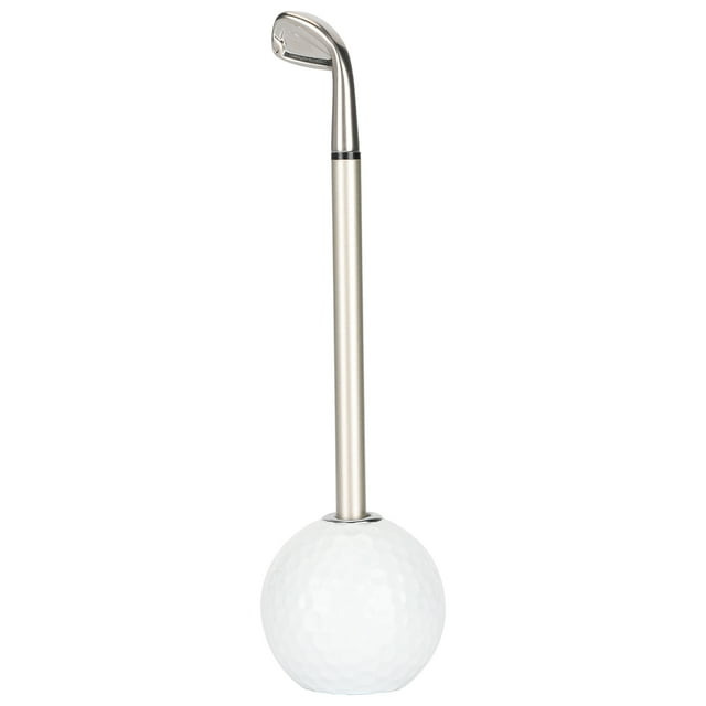 Ensemble de Stylos de Golf, Multi-Fonction Durable avec Design de Balle de Golf Ensemble Cadeau de Stylos de Golf, pour Accessoire de Stylo Support de Stylo pour Amateurs de Golf Vert, Blanc