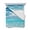 LightBLue, variant on Quilts King Size Bedding Set, Summer Ocean Lightweight Quilted Comforter, Coastal Blue Sky Sea Waves Natural Scenery Soft Reversible Bedspread Coverlet with Pillow Covers for All Season, 96" x 106"