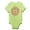 Kiwi, variant on CafePress - OLIVIA Infant Bodysuit - Baby Light Bodysuit, Size Newborn - 24 Months