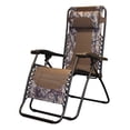 thumbnail image 2 of Caravan Canopy Infinity Zero Gravity Steel Frame Patio Deck Chair (2 Pack), 2 of 6
