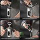 thumbnail image 5 of 2025 Wine Opener, Zinc Alloy Premium Wing Corkscrew Wine Bottle Opener with Multifunctional Bottles Opener-A, 5 of 5