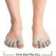 thumbnail image 3 of Naboso Splay - Gel Toe Stretcher, Separator And Straightener For Correction Of Bunions,mmer Toes And Restore Natural Foot Shapedm.14, 3 of 4