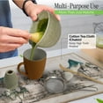 thumbnail image 5 of Matcha Whisk Set, 8-Piece Japanese Matcha Tea Ceremony Kit with Bamboo Whisk, Bowl, Scoop & Gift Box, 5 of 8