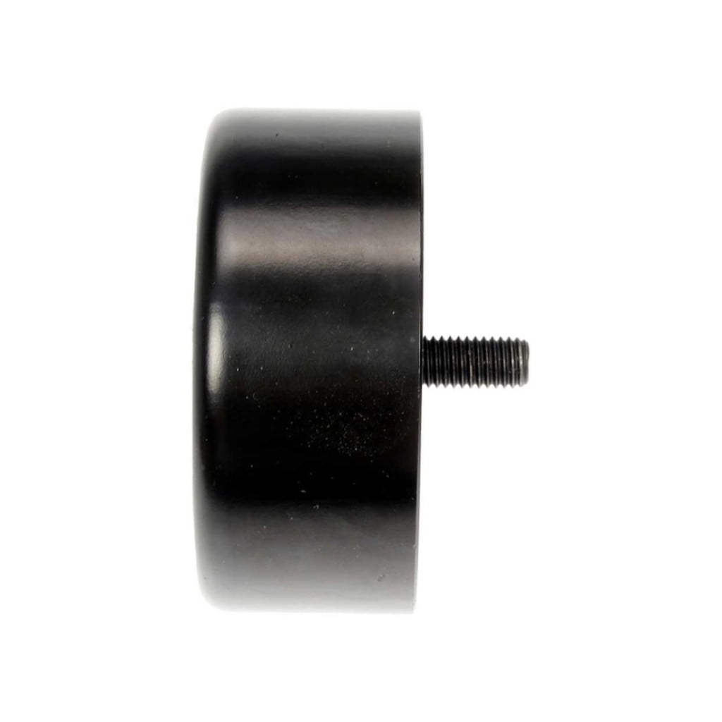KarParts360 For Ford F-650/F-750 2016 2017 2018 2019 Engine Idler Pulley | Aluminum Material | Hex Bolt Head | Black | 3 Millimeters Material Thickness | 3 Millimeters Material Thickness | CC3Z8678A