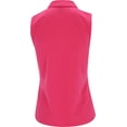 thumbnail image 2 of Ben Hogan SL Ventilation Solid Zip Fuchsia Purple Shirt Women XL, 2 of 3