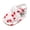 Red, variant on EnJoCho Toddler Sandals with Cherry Fruit Print, Anti-Slip Soft Sole Play Shoes, Flexible Arch Support for Babys First Walkers Home & Daycare Use
