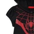 thumbnail image 3 of Vestido de cosplay de tul Marvel Miles Morales Spider-Man para niños pequeños, 3 of 7