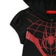 thumbnail image 3 of Vestido de cosplay de tul Marvel Miles Morales Spider-Man para niños pequeños, 3 of 7