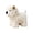 White, variant on Huzdenx Cute Little Dog Doll Hanging Hand Towel, Soft Chenille Absorbent Decorative Hand Drying Towel for Bathroom Kitchen Home Decor