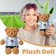 thumbnail image 1 of Adorable Bear Plush By Jellycat, 13.4" Cuddly Plush Toy, Best Friend for Toddlers & Pet Lovers, 1 of 4