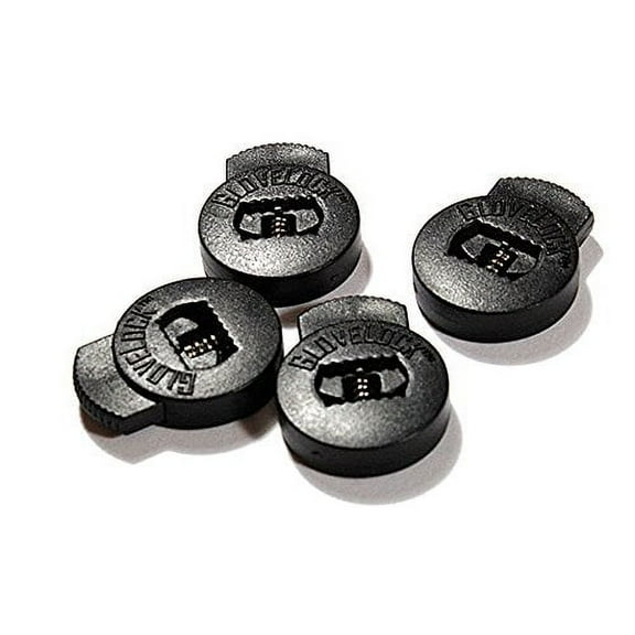 GloveLock All-Star Sports Glovelocks, 4 Pack, Black