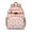 Dancing Princess Unicorns, variant on Dancing Princess Unicorns Pattern Backpack for School,Cute School Bag,Schoolbag with Adjustable Shoulder Straps & Padded Back,15.25"x11.5"x5.25"