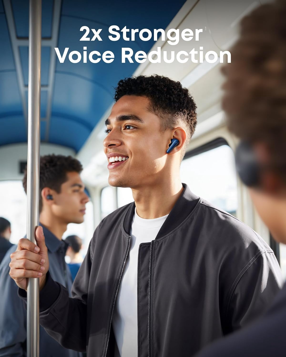 Soundcore Liberty 5 Noise-Cancelling Wireless Earbuds, Adaptive ANC, 2x Voice Reduction, 6-Mic AI Clear Calls, Dolby Audio, Fast Charging