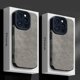 thumbnail image 2 of Fashion Case For iPhone 15 14 13 12 11 Pro Max Plus Fur Leather Full Lens Protection Cases Cover, 2 of 5