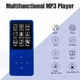 thumbnail image 4 of Reproductor MP3 imkavery MP20 64GB con auriculares con altavoz azul, 4 of 6