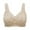 Beige, variant on Utoimkio Wireless Bras for Women No Underwire Full Coverage Bras for Women Comfort Breathable Everyday Bras